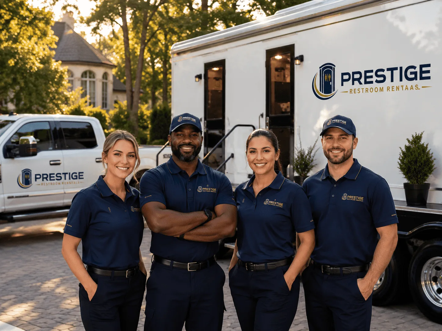 Trusted Luxury Portable Restrooms company in Ozark, IL